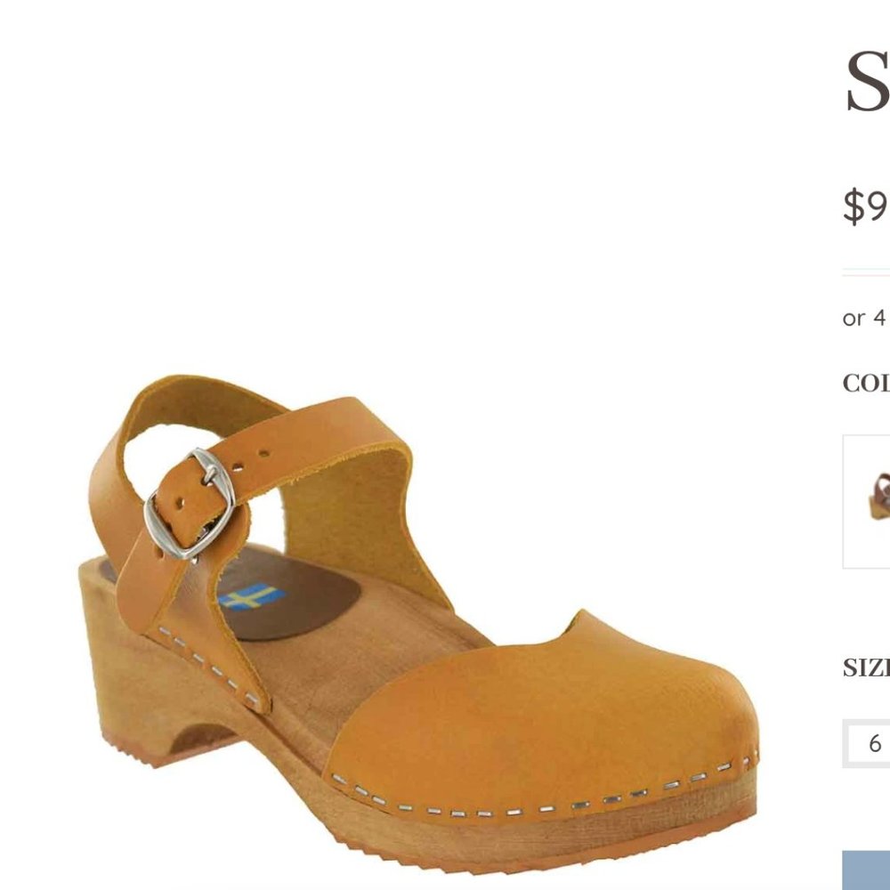 MIA Swedish Clogs Sandal